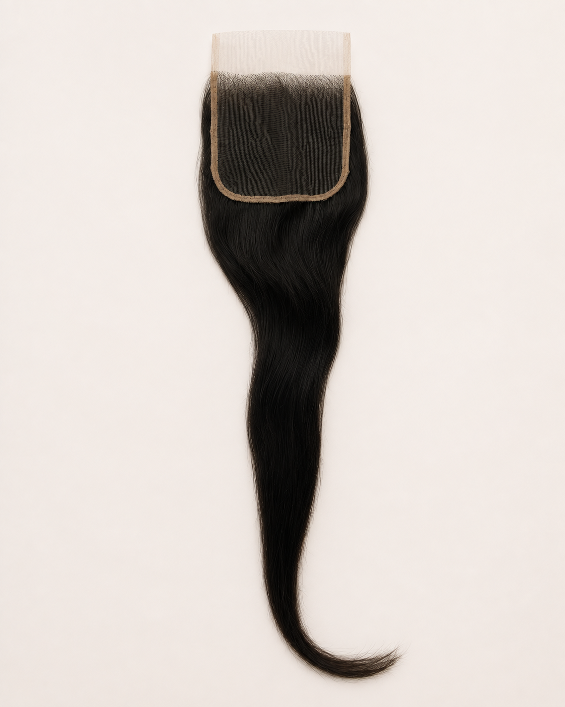 HD Closure 5x5 Straight, 100% Raw Indian Hair