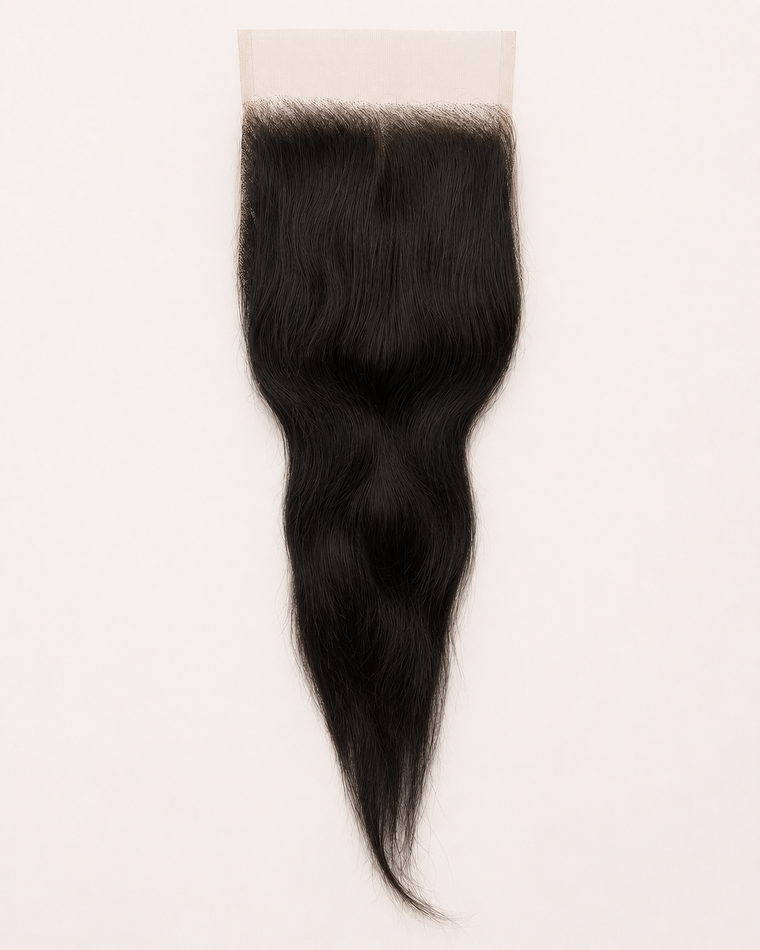 HD Closure 7x7 Straight, 100% Raw Indian Hair