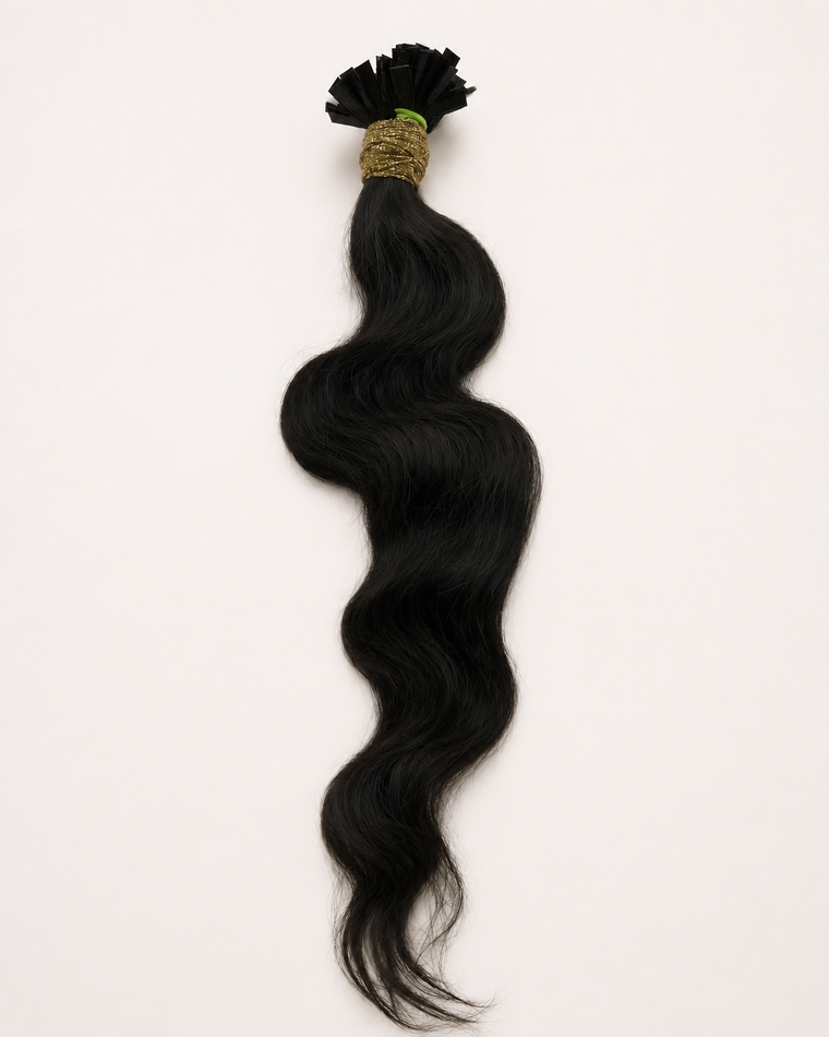 Keratine-tips - Wavy